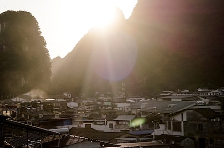 桂林灵川县：风景优美的旅游胜地